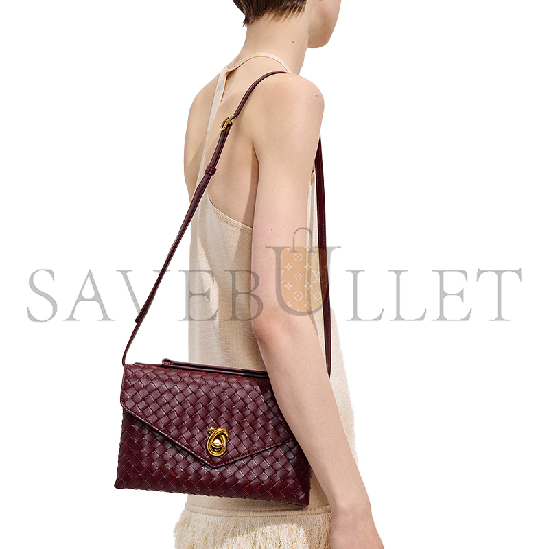 B0tt*ga Ven*ta KNOT LOCK 817191V08Z02250 (25*16*5.5cm)